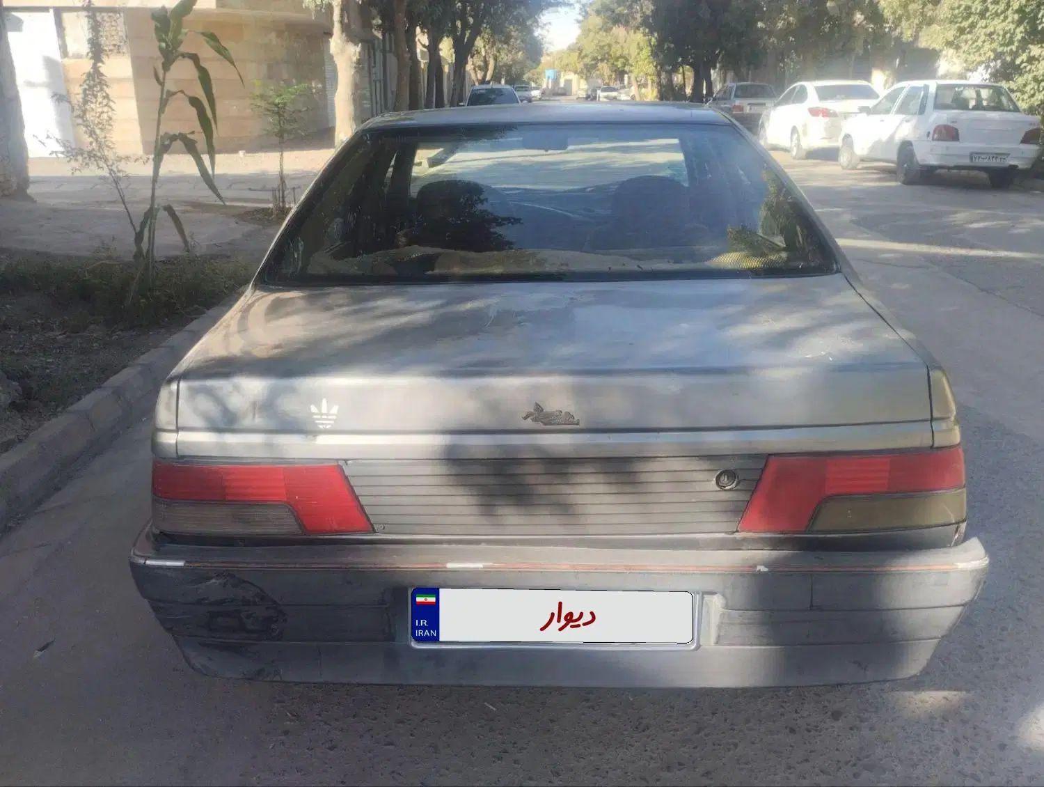 پژو روآ دوگانه سوز - 1387
