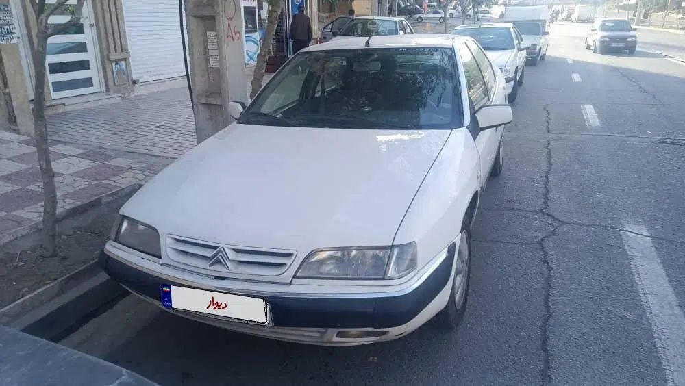 سیتروئن زانتیا SX - 1388