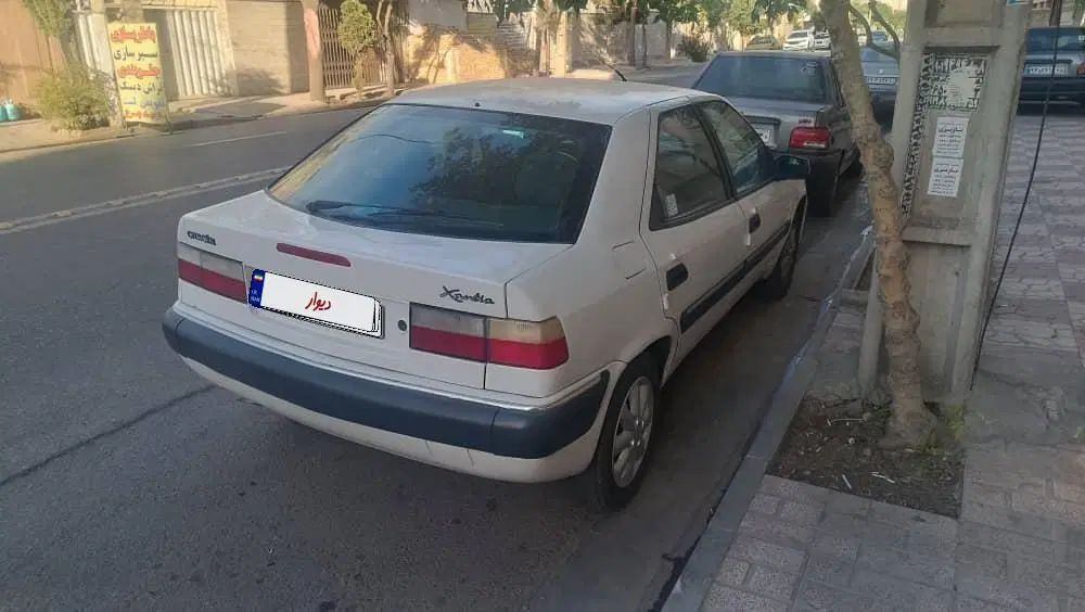 سیتروئن زانتیا SX - 1388