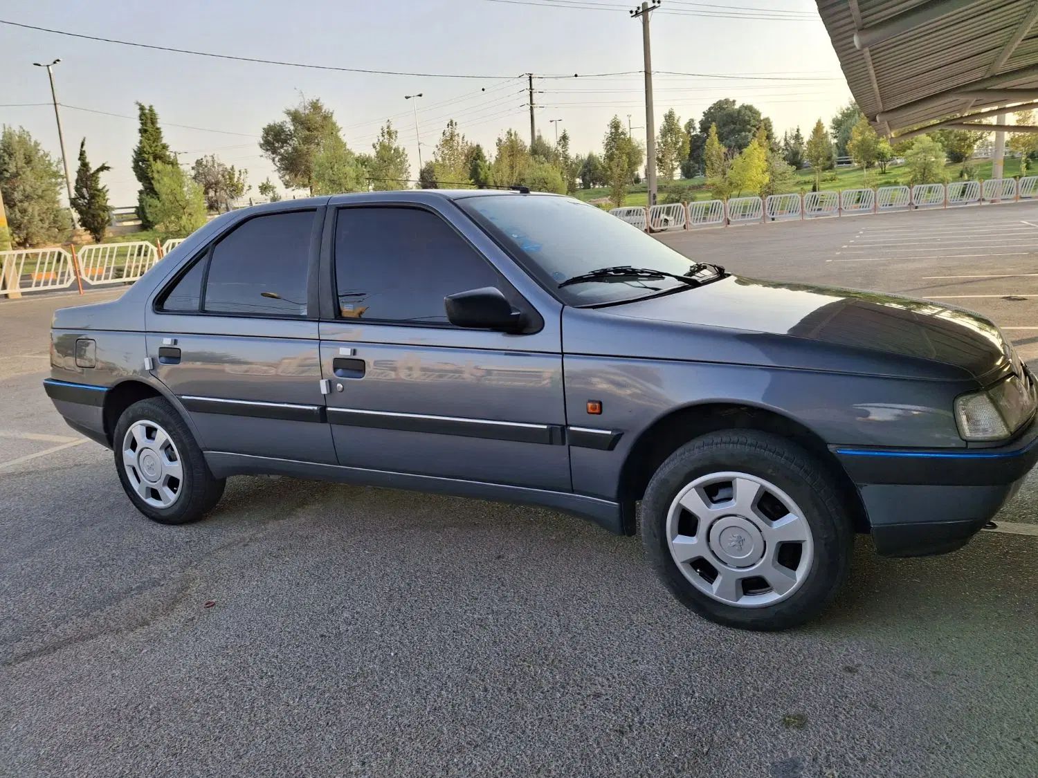 پژو 405 GLX - 1395