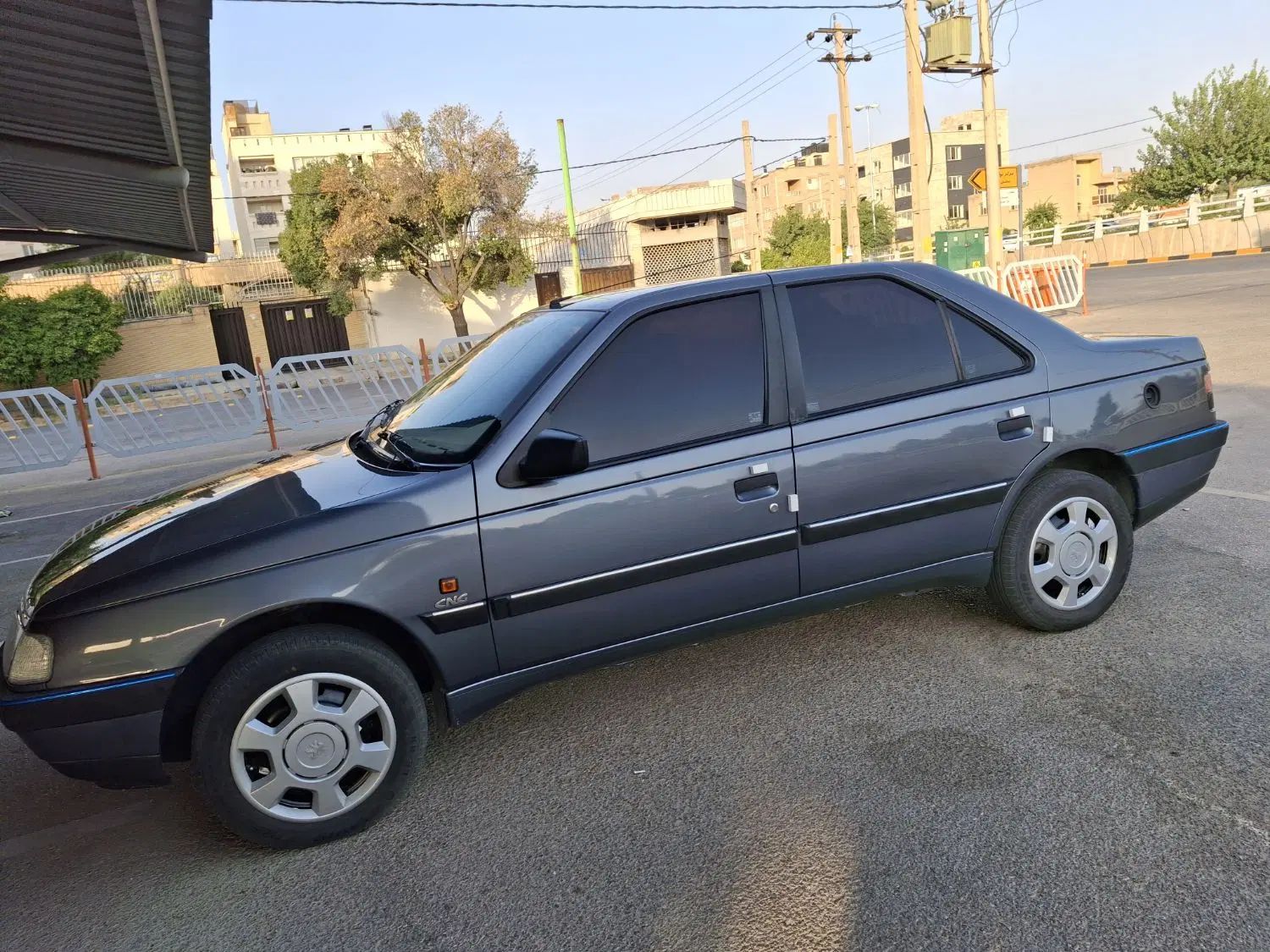 پژو 405 GLX - 1395