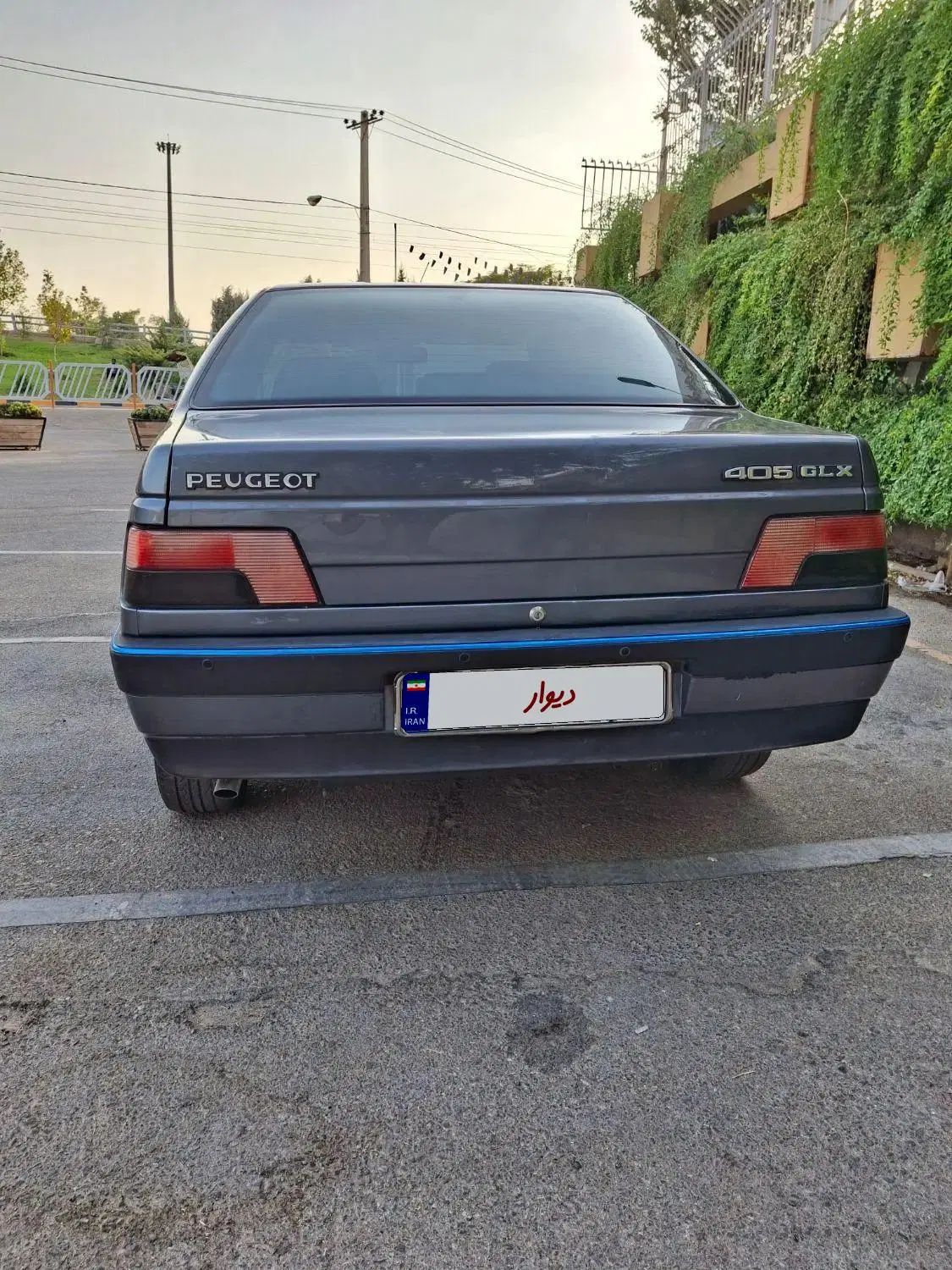 پژو 405 GLX - 1395