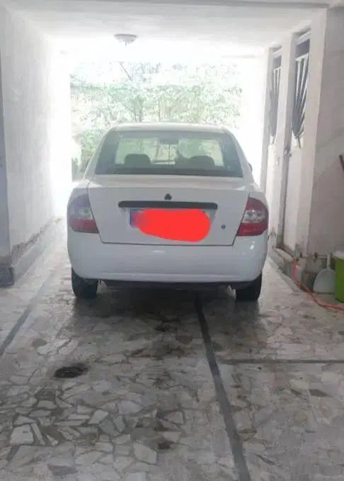 تیبا صندوق دار SL - 1392