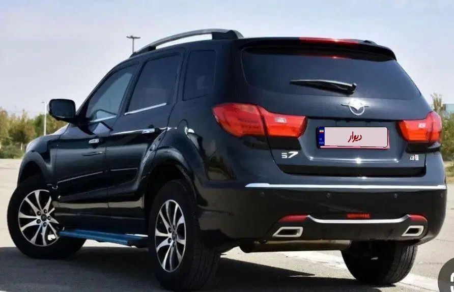 هایما S7 توربو 1.8 لیتر - 1397