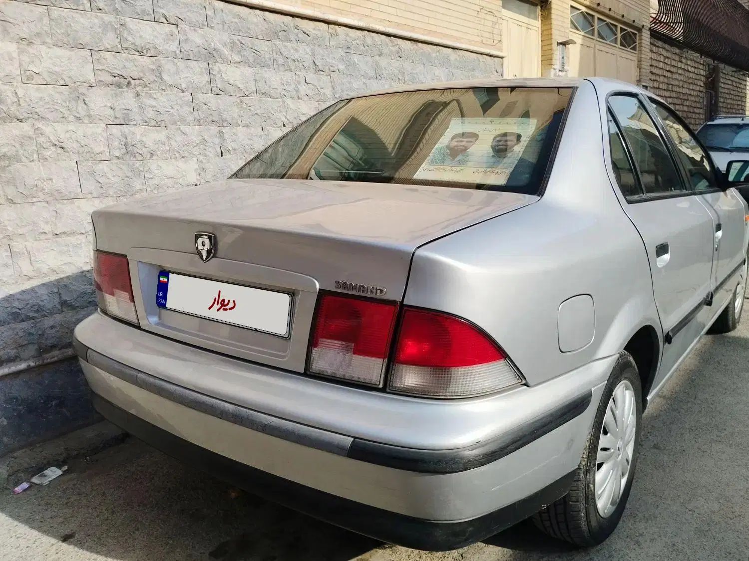 سمند X7 بنزینی - 1386