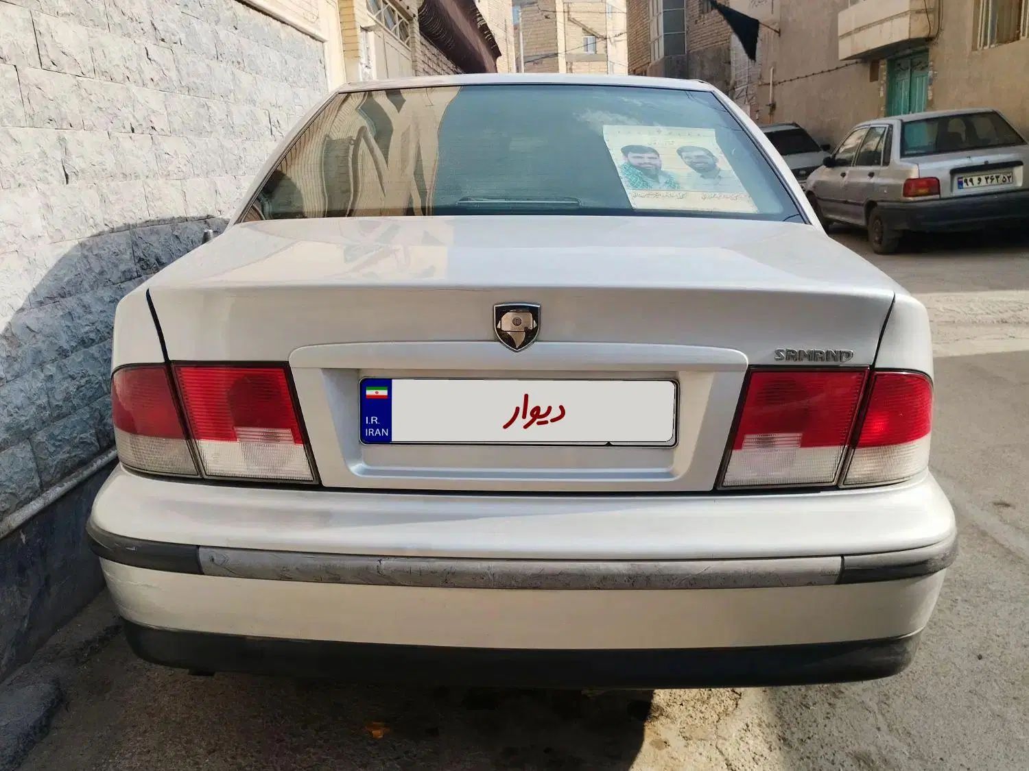 سمند X7 بنزینی - 1386
