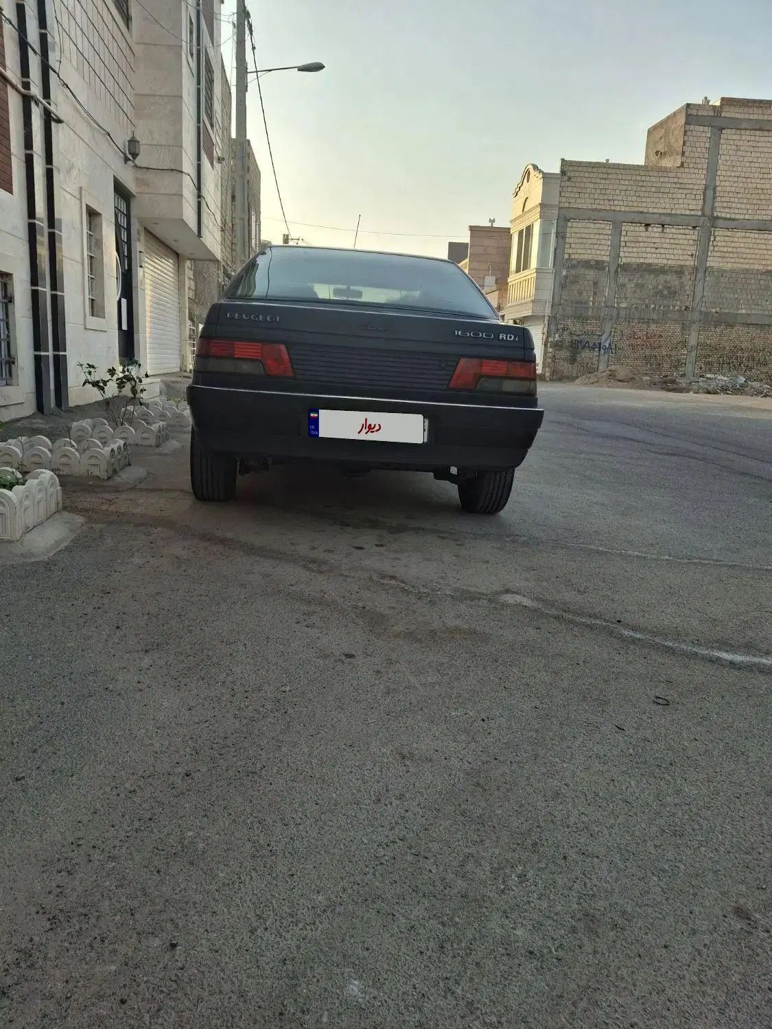 پژو آردی RDI - 1384