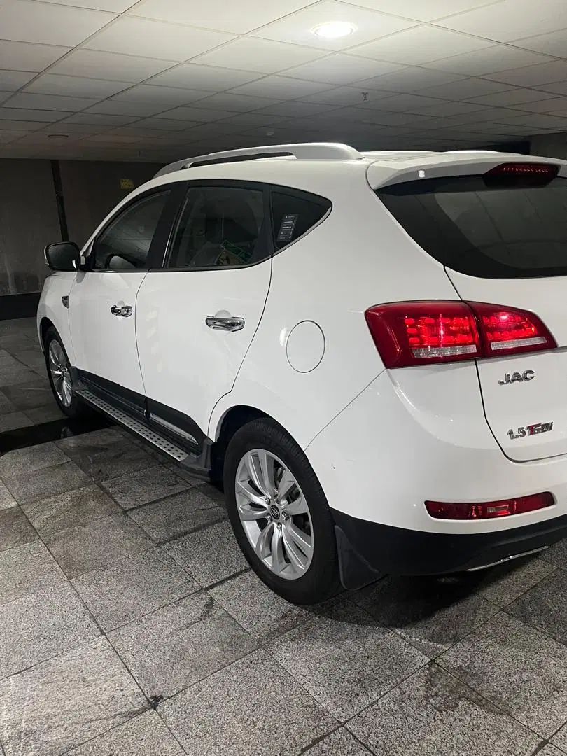 جک S5 اتوماتیک - فیس جدید - 1401