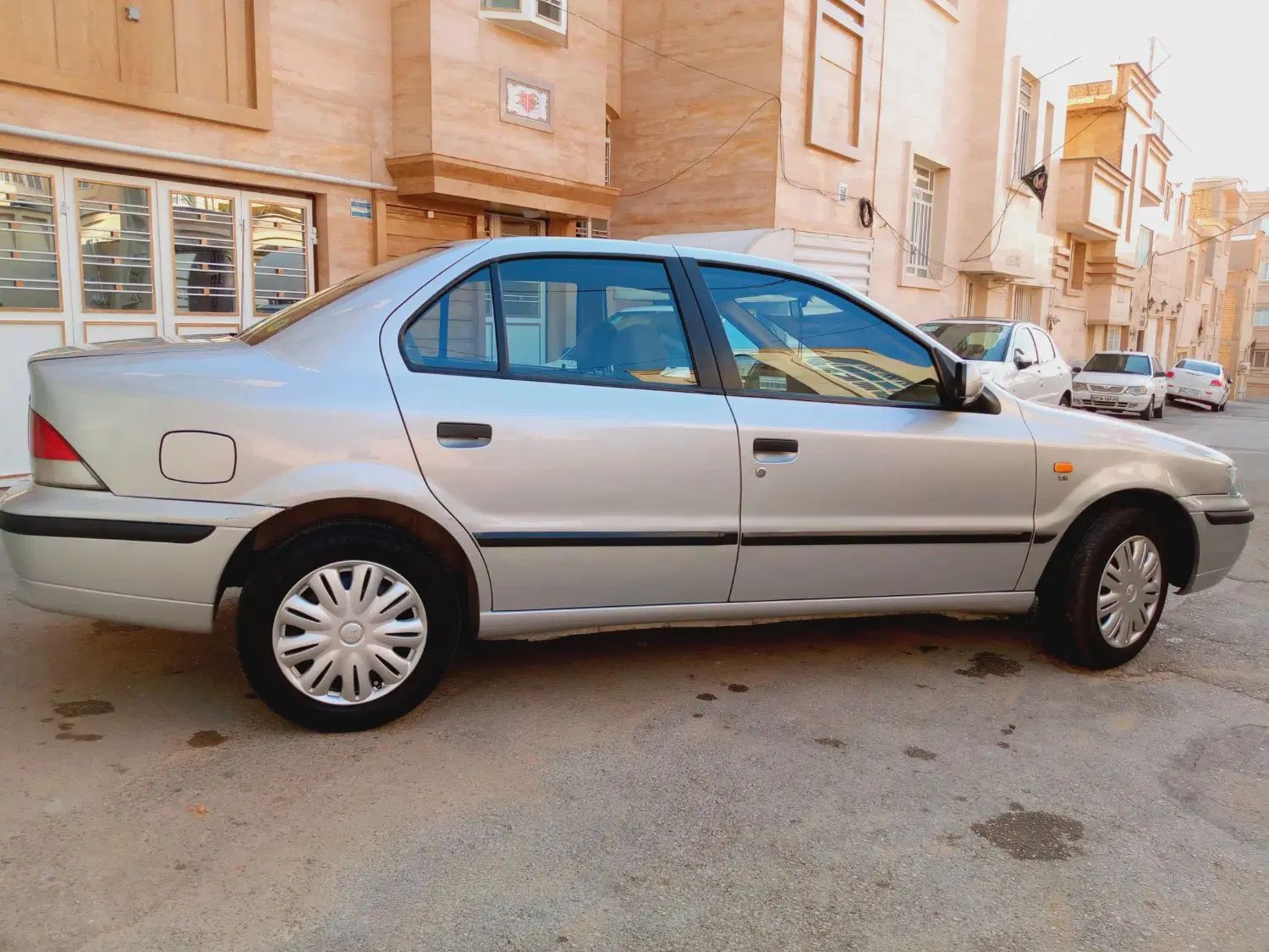 سمند X7 بنزینی - 1384