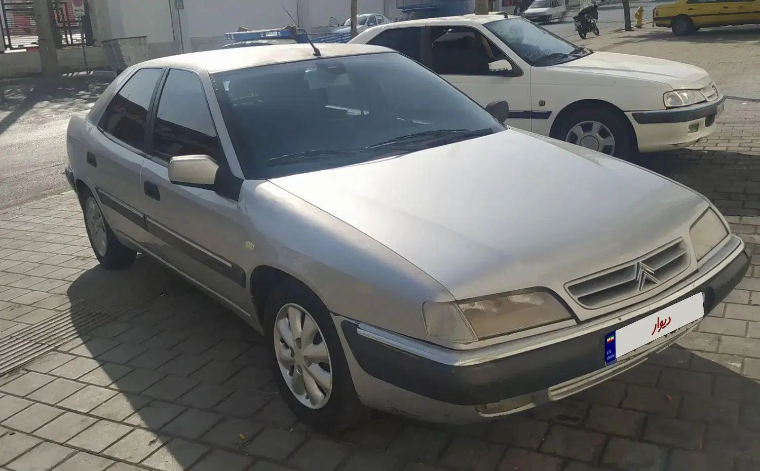 سیتروئن زانتیا SX - 1384