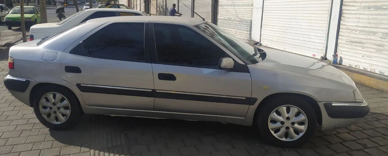 سیتروئن زانتیا SX - 1384