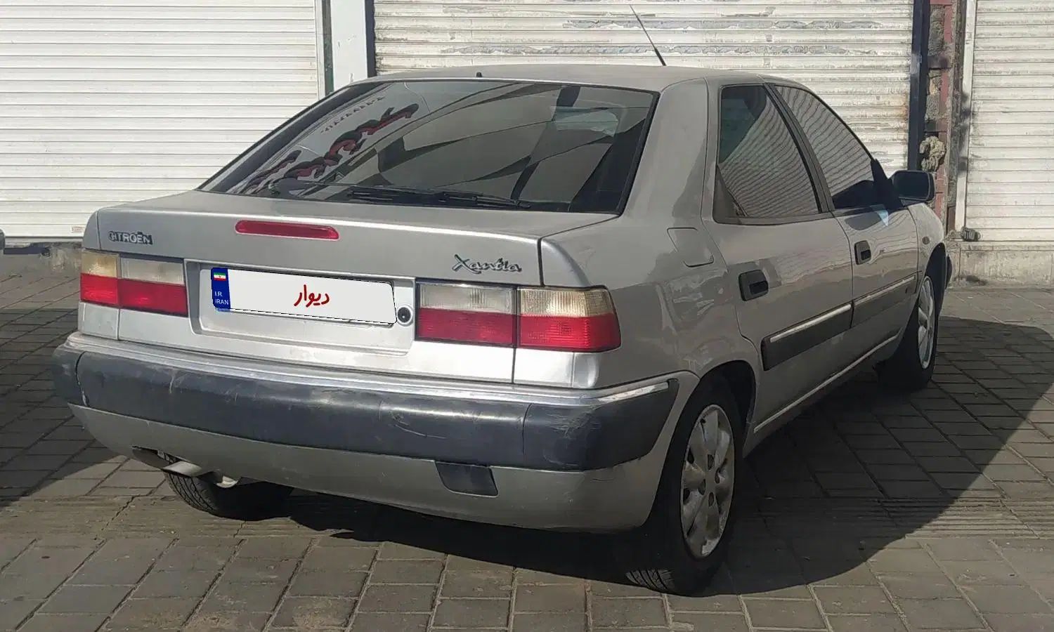 سیتروئن زانتیا SX - 1384