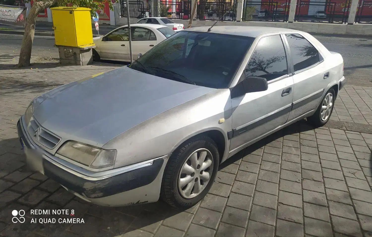 سیتروئن زانتیا SX - 1384