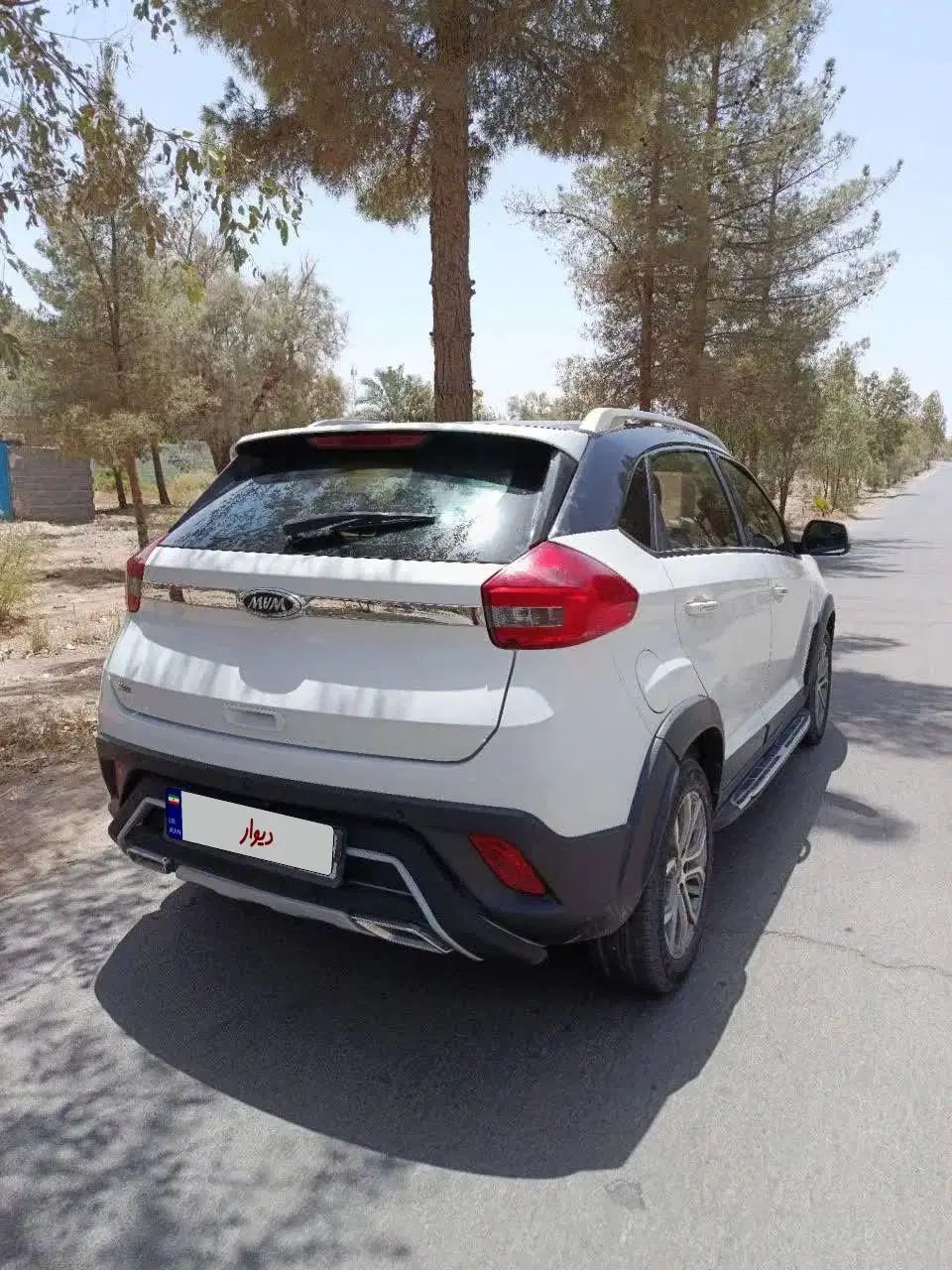 ام وی ام X22 دنده‌ای لاکچری - 1397