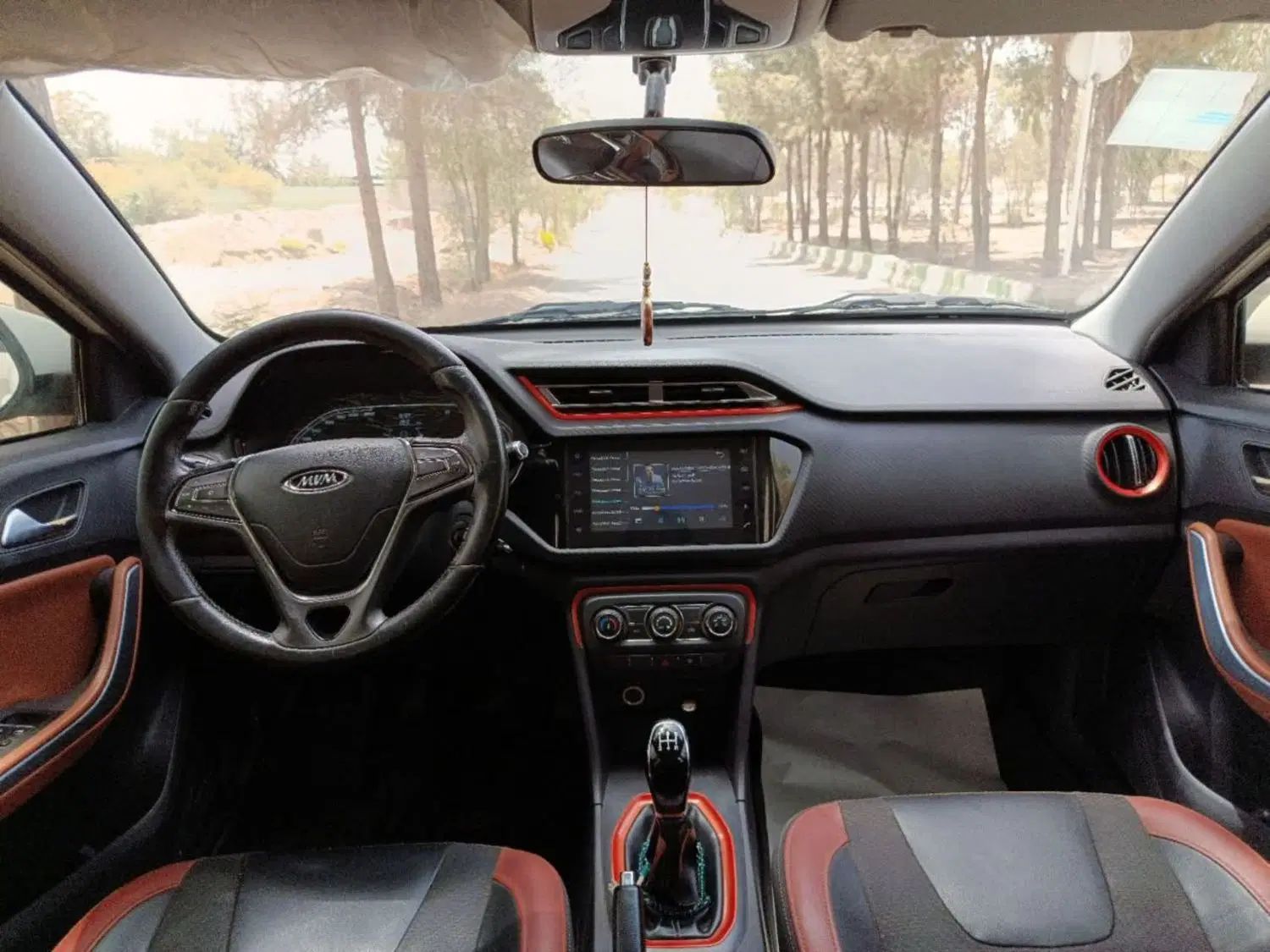 ام وی ام X22 دنده‌ای لاکچری - 1397