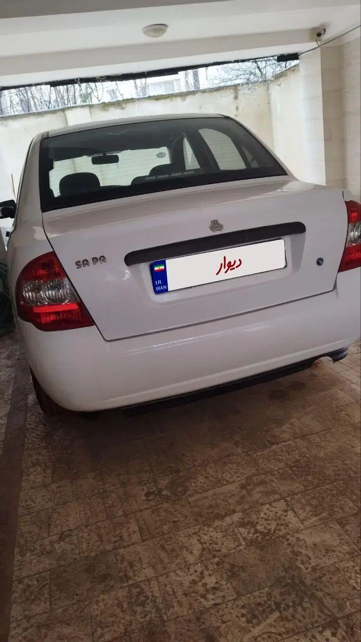 تیبا صندوق دار SX - 1392