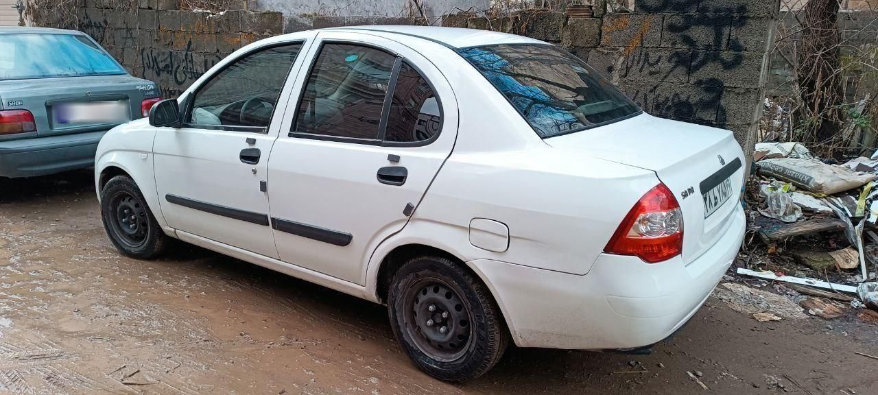 تیبا صندوق دار SX - 1392