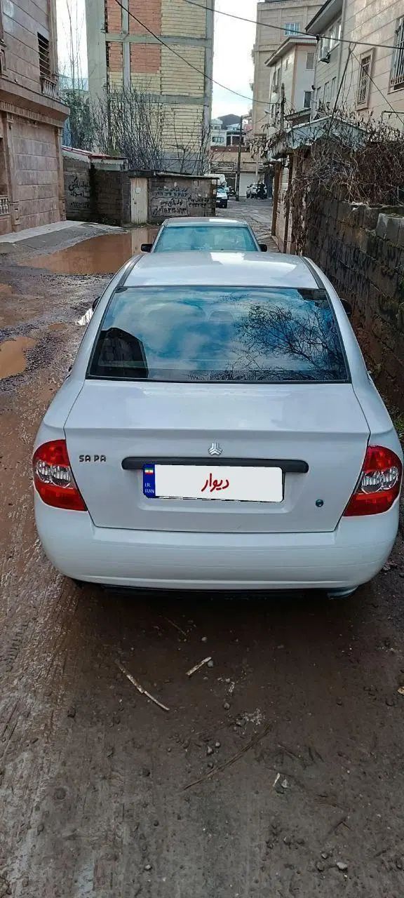 تیبا صندوق دار SX - 1392