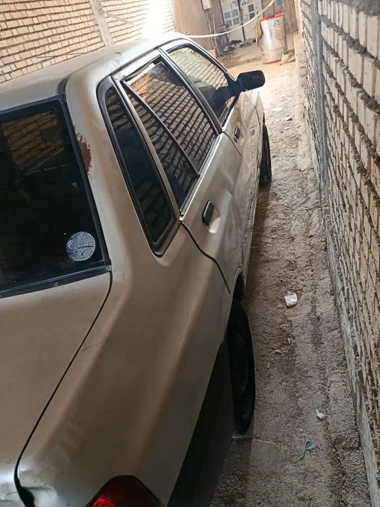پراید صبا بنزینی - 1385