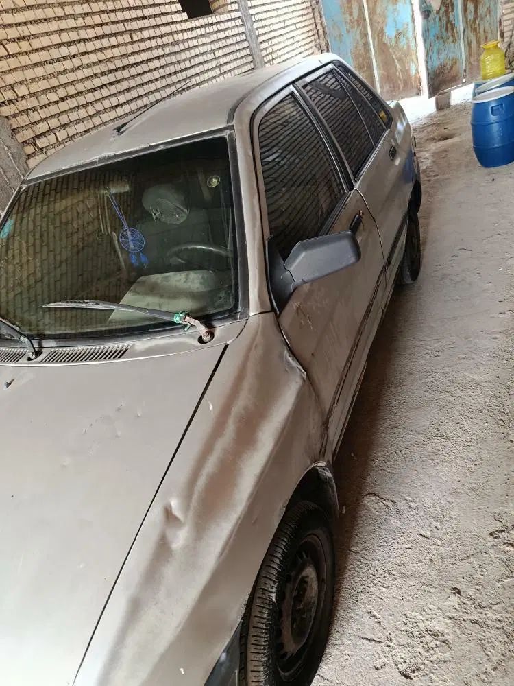 پراید صبا بنزینی - 1385
