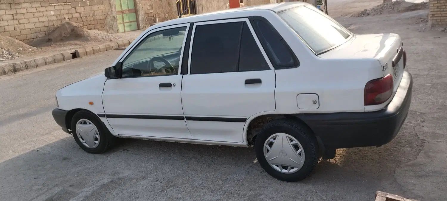 پراید صبا بنزینی - 1388