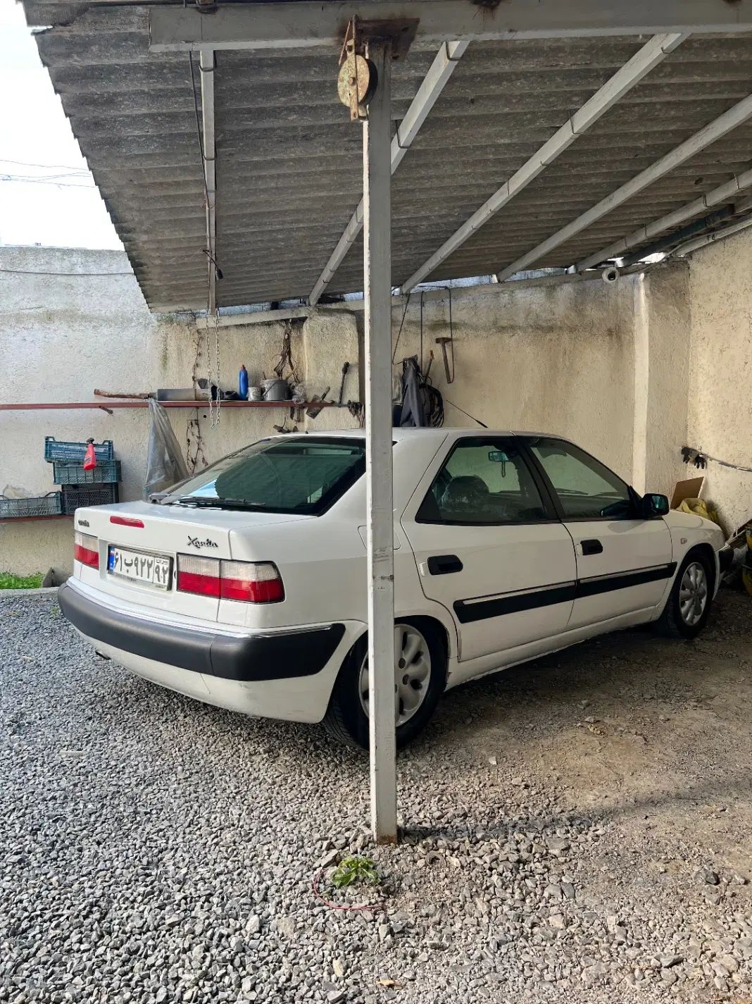 سیتروئن زانتیا SX - 1386