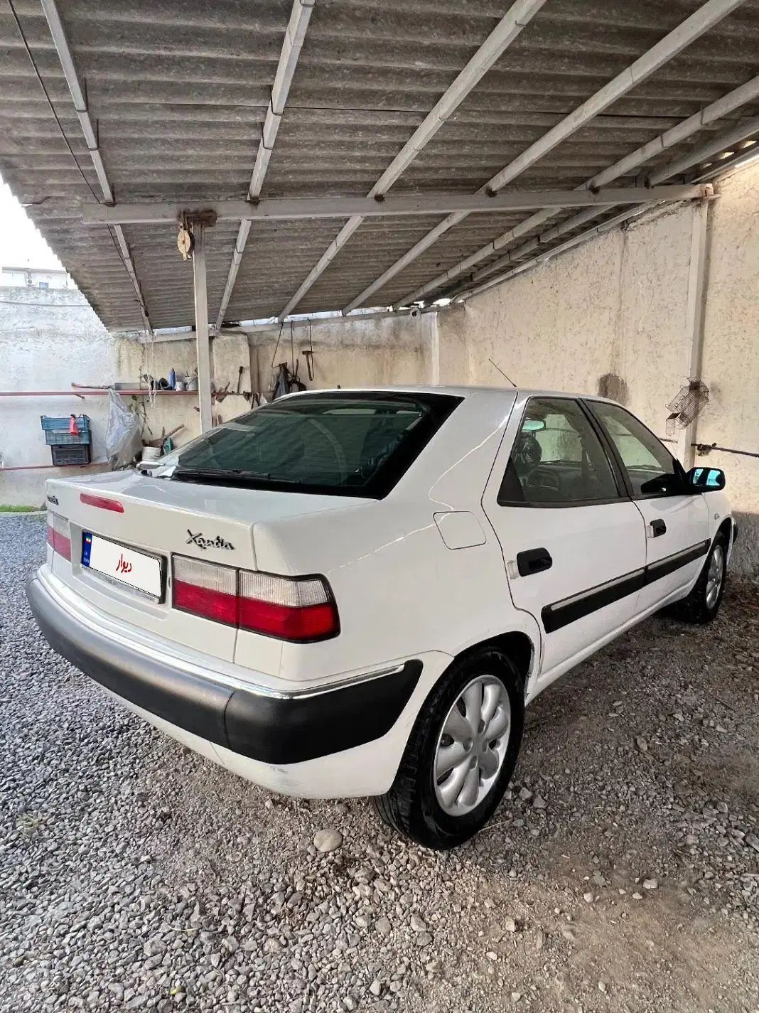 سیتروئن زانتیا SX - 1386