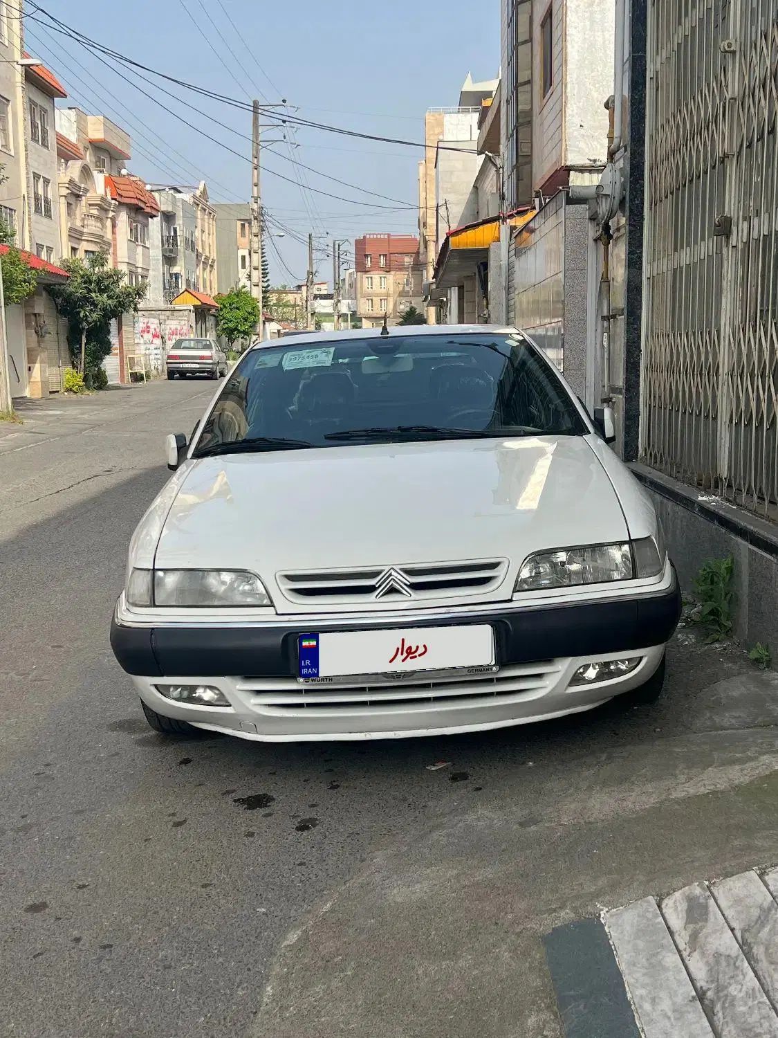 سیتروئن زانتیا SX - 1386