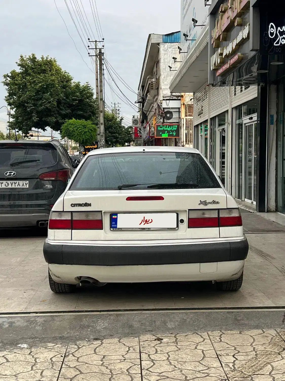 سیتروئن زانتیا SX - 1386