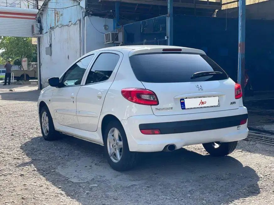 پژو 207 دنده‌ای فرمان هیدرولیک - 1399