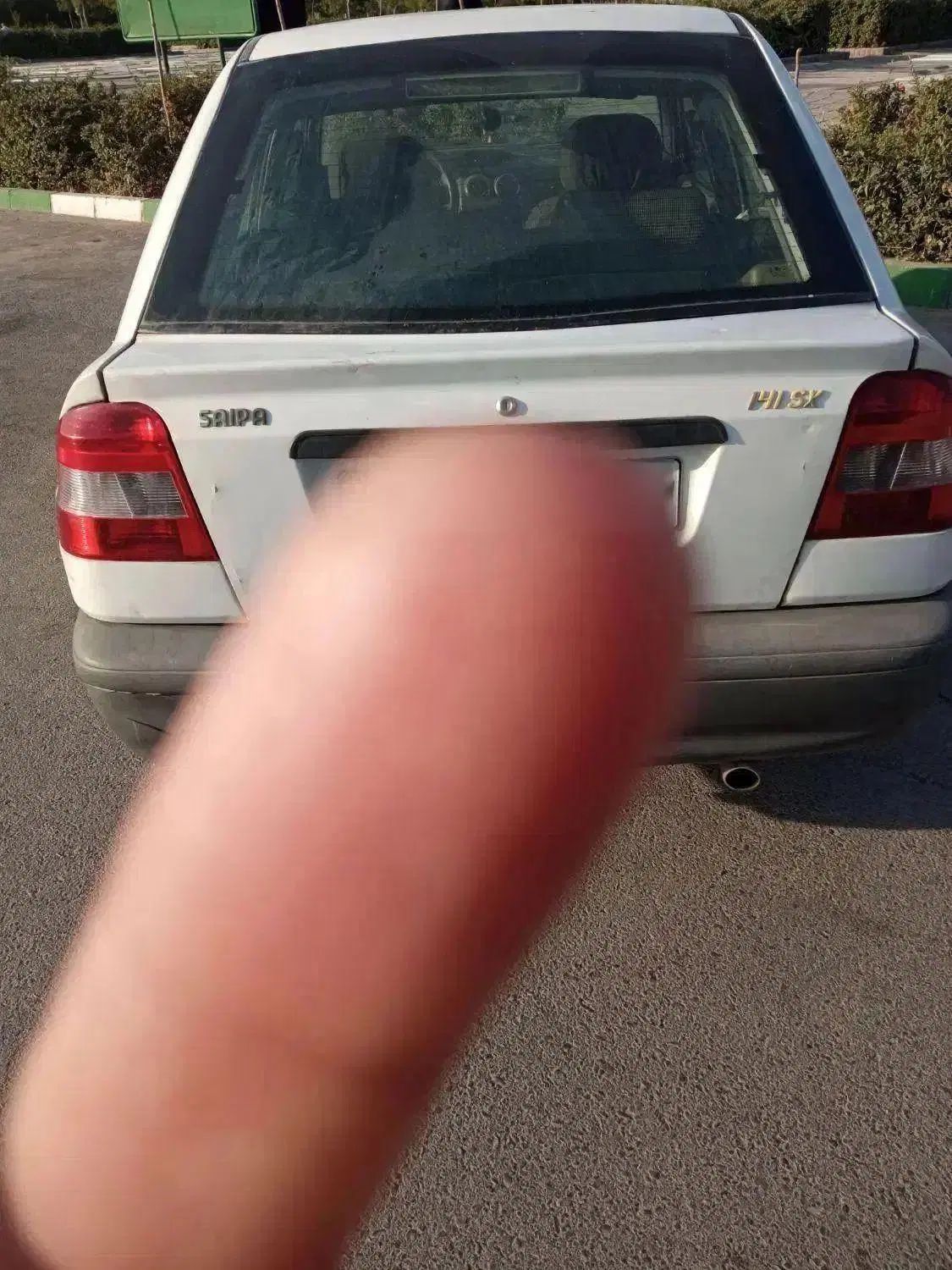 پراید 141 SX - 1391