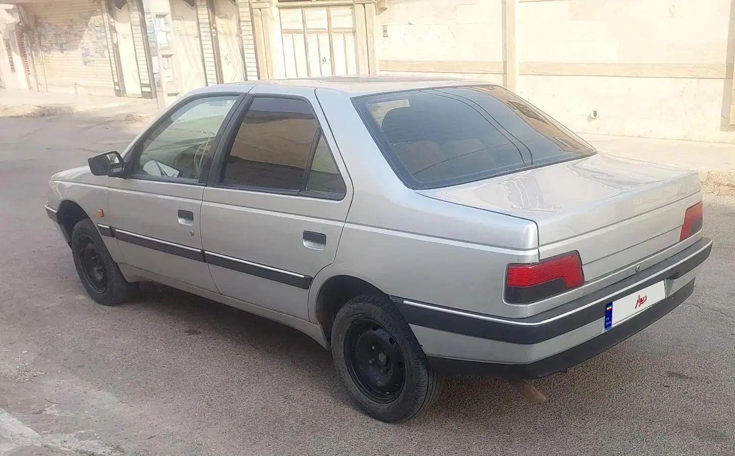 پژو 405 GLX - 1395
