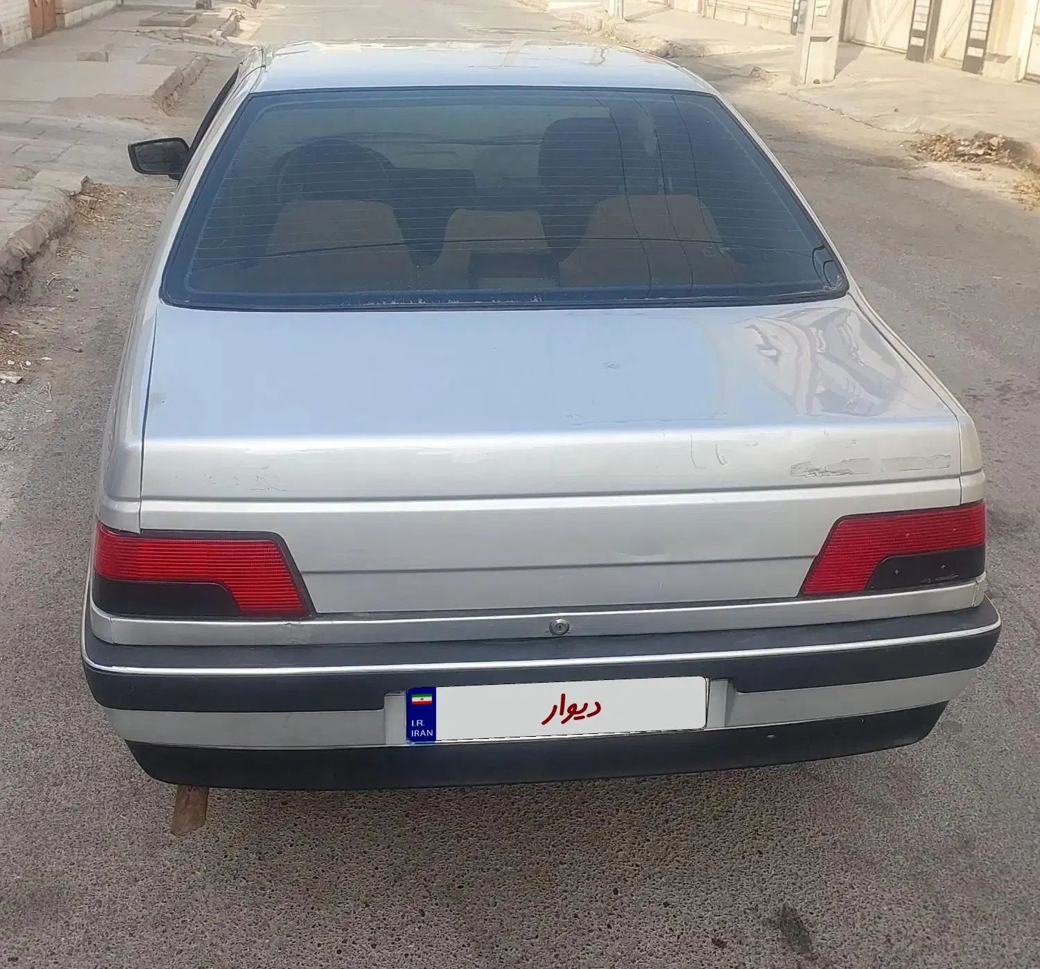 پژو 405 GLX - 1395