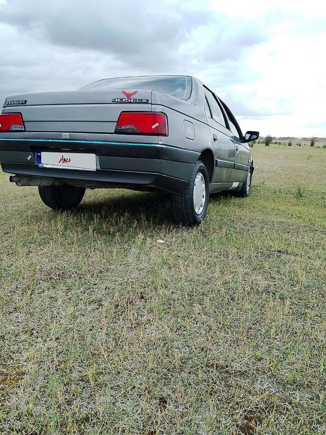 پژو 405 بنزینی GLX - TU5 - 1388