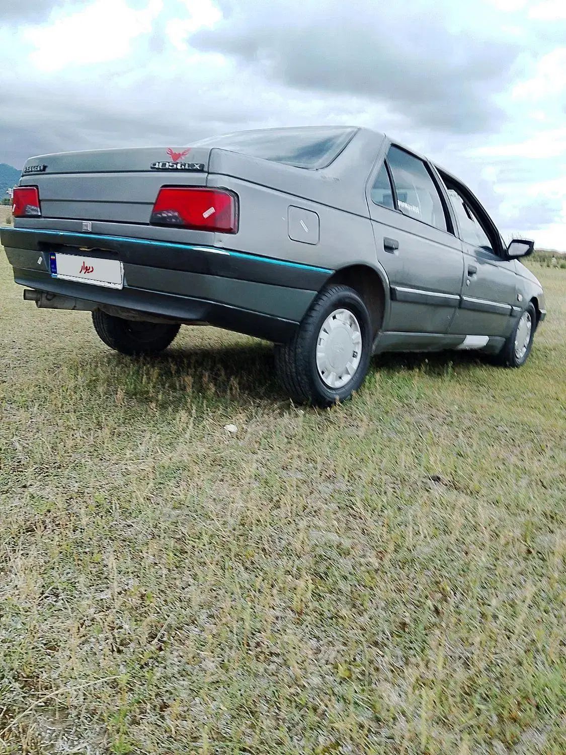 پژو 405 بنزینی GLX - TU5 - 1388