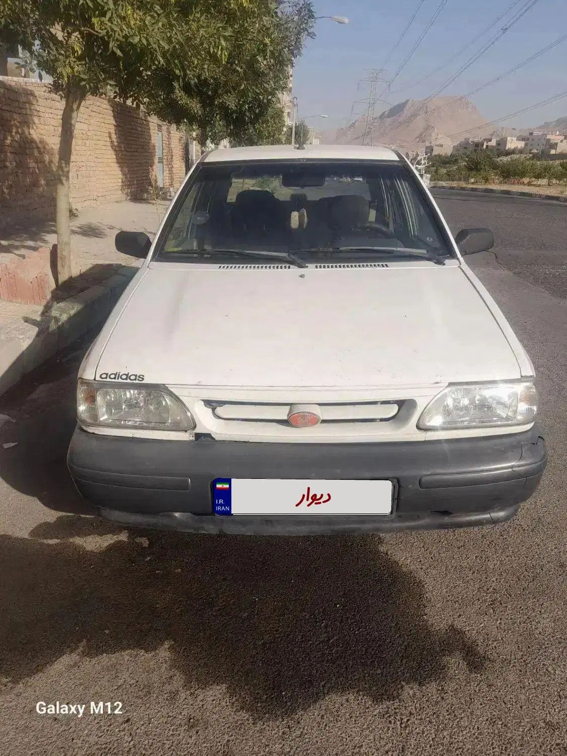 پراید صبا بنزینی - 1385