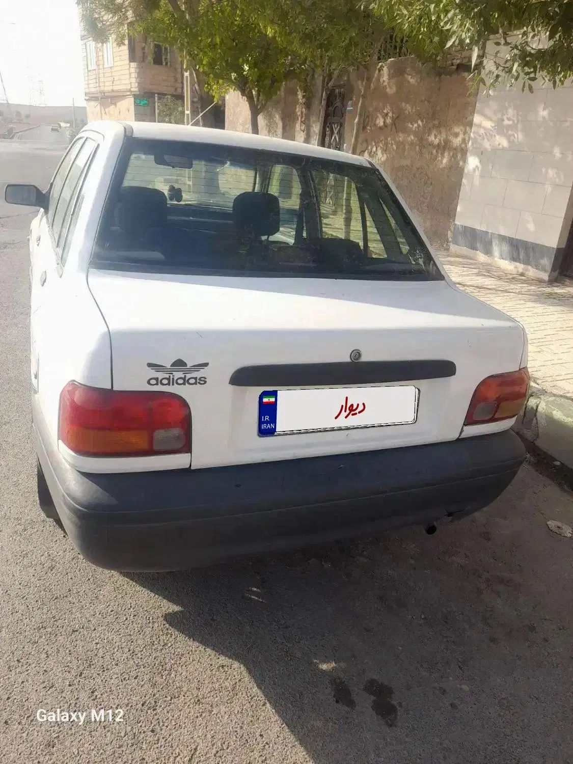 پراید صبا بنزینی - 1385