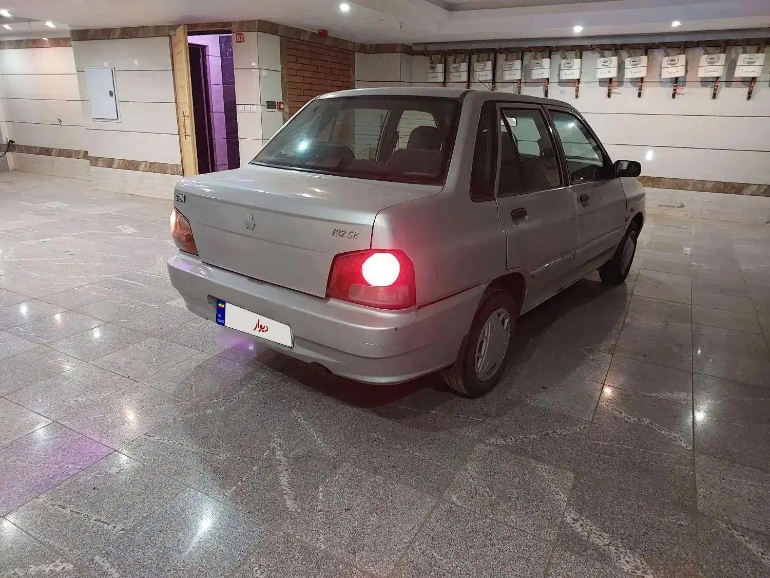 پراید 132 SL - 1389