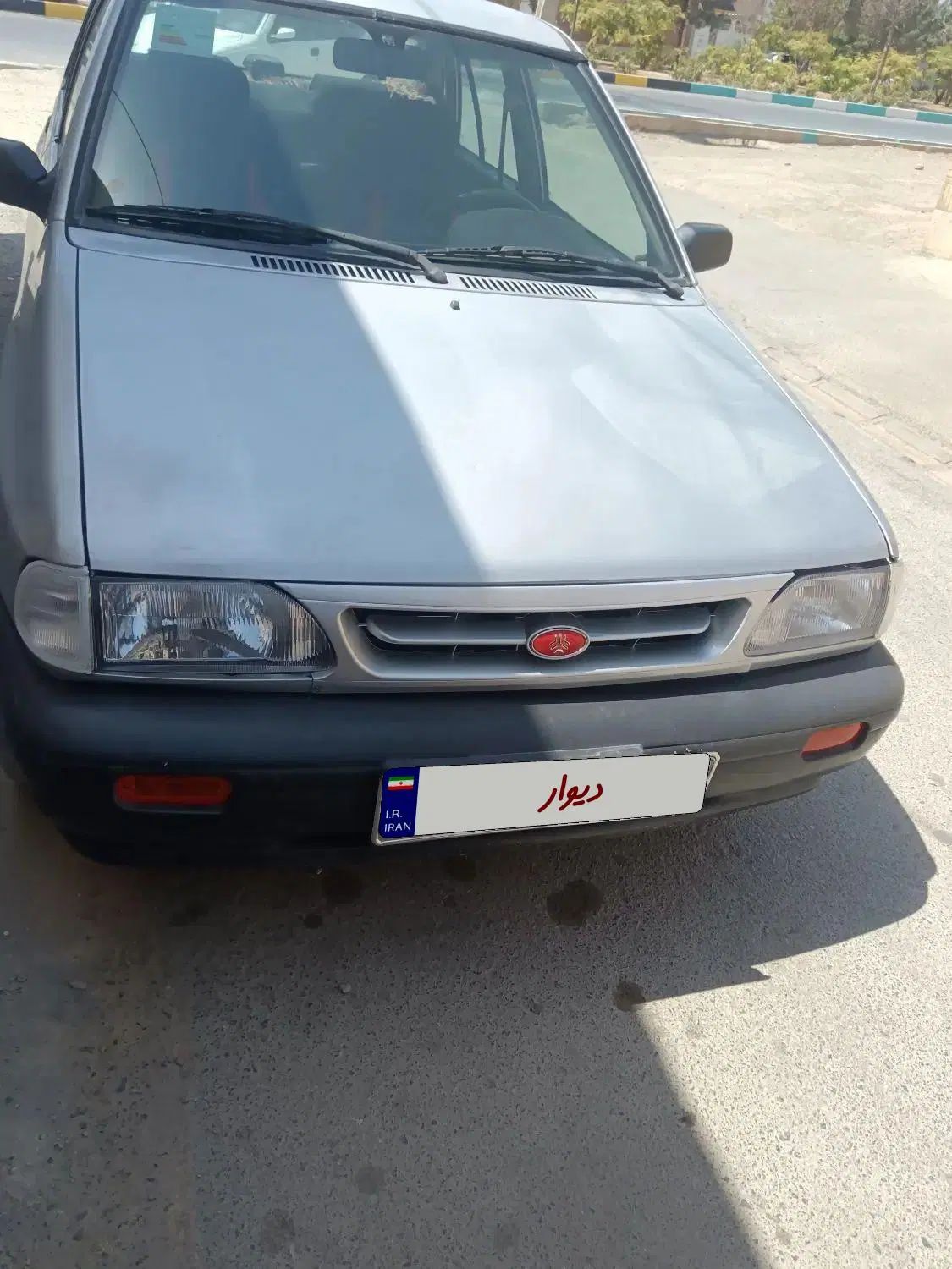 پراید صبا بنزینی - 1387