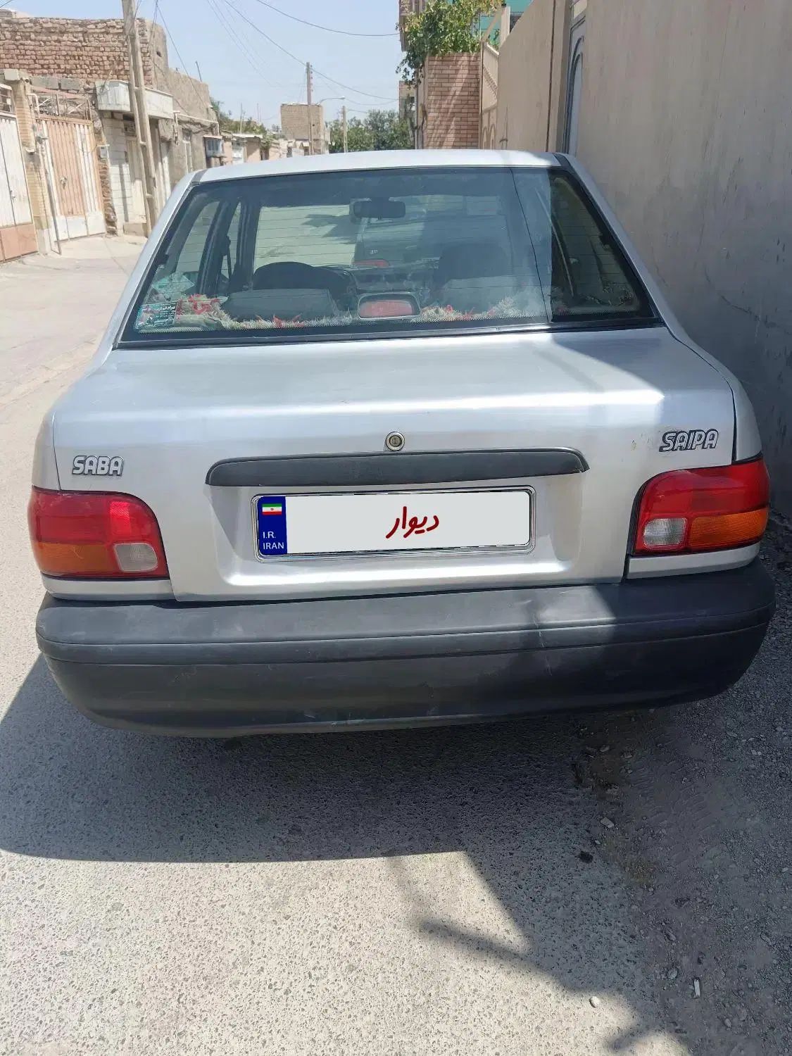 پراید صبا بنزینی - 1387