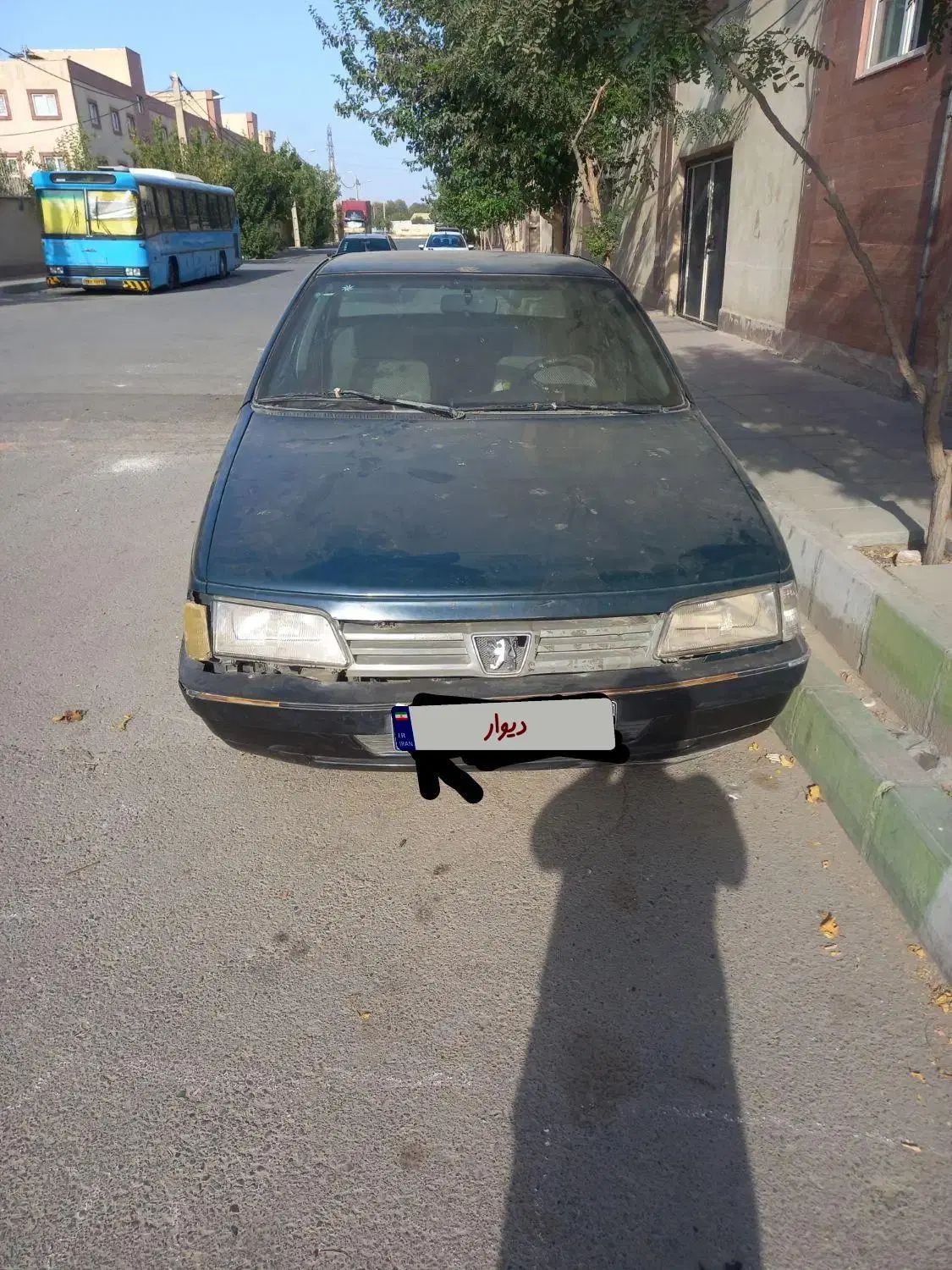 پژو پارس XU7ساده - 1383