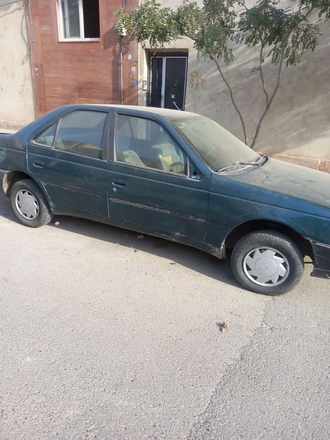 پژو پارس XU7ساده - 1383
