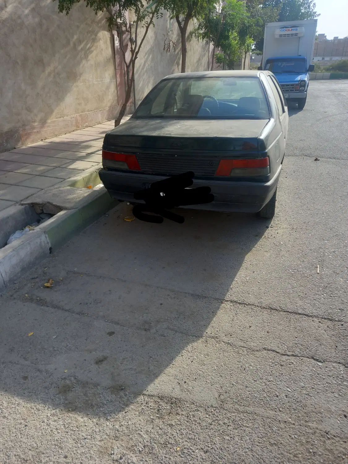پژو پارس XU7ساده - 1383