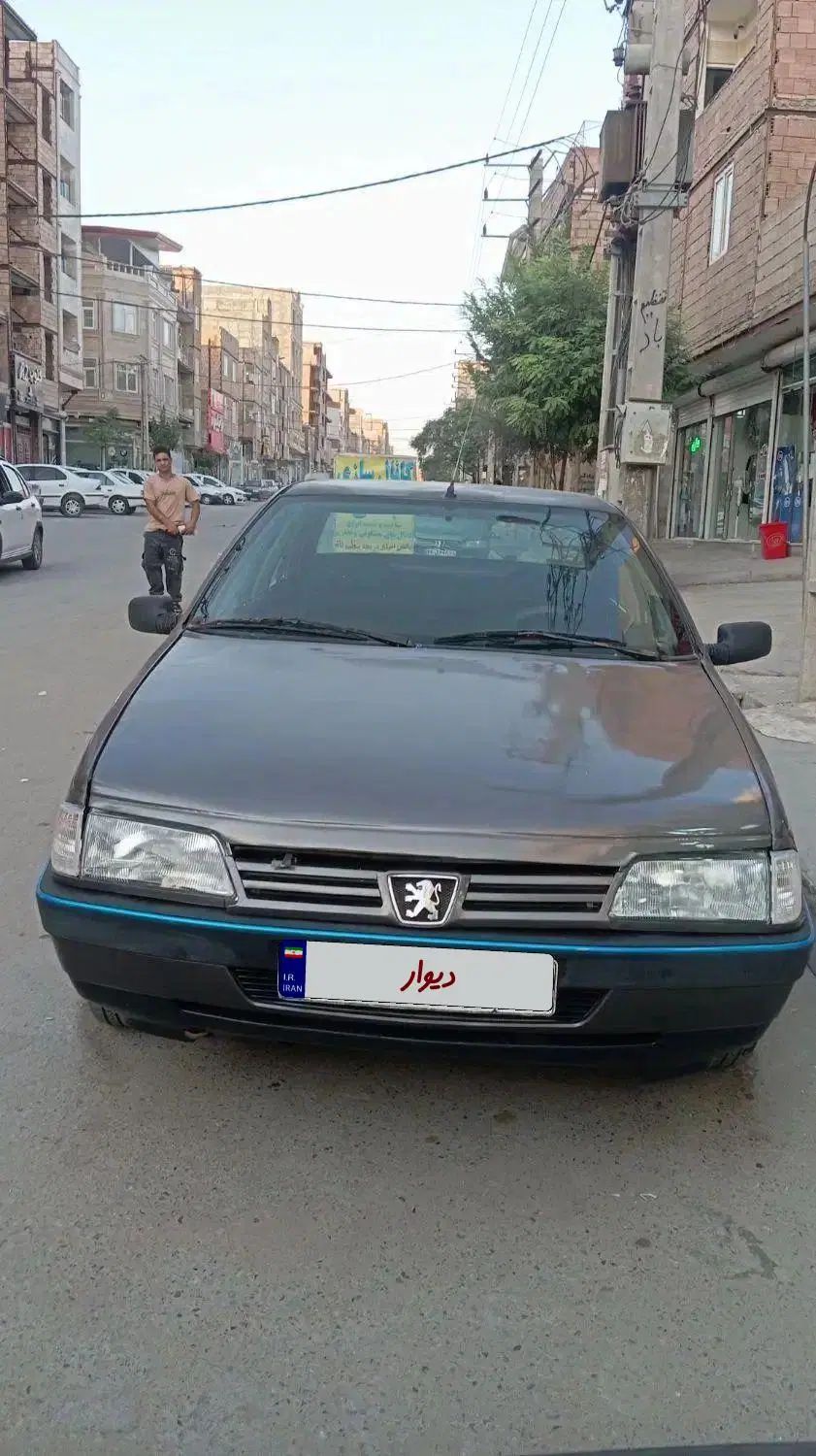 پژو 405 GLX - 1383