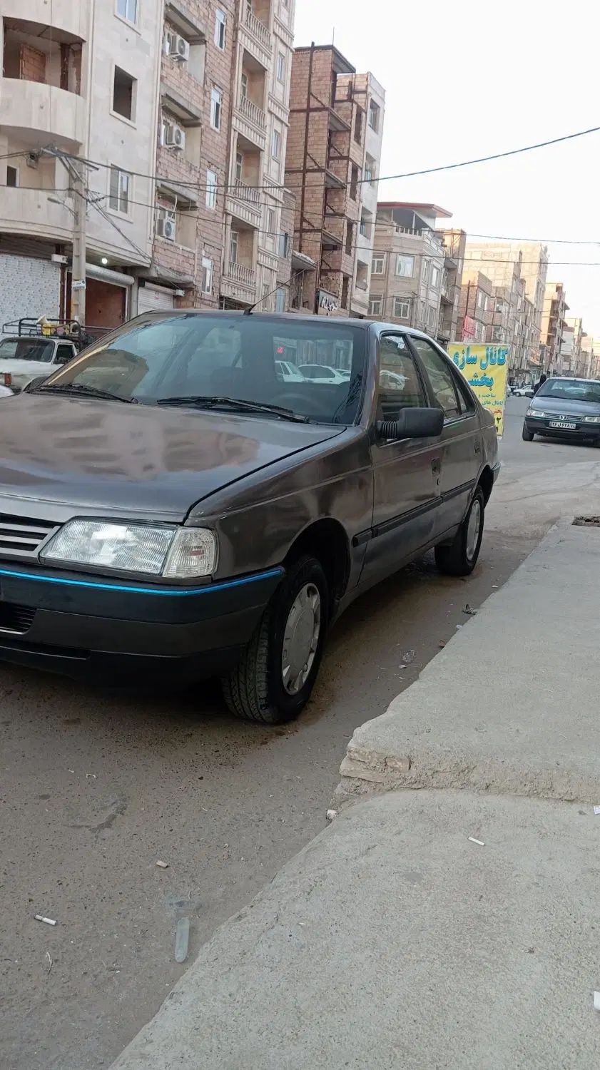 پژو 405 GLX - 1383