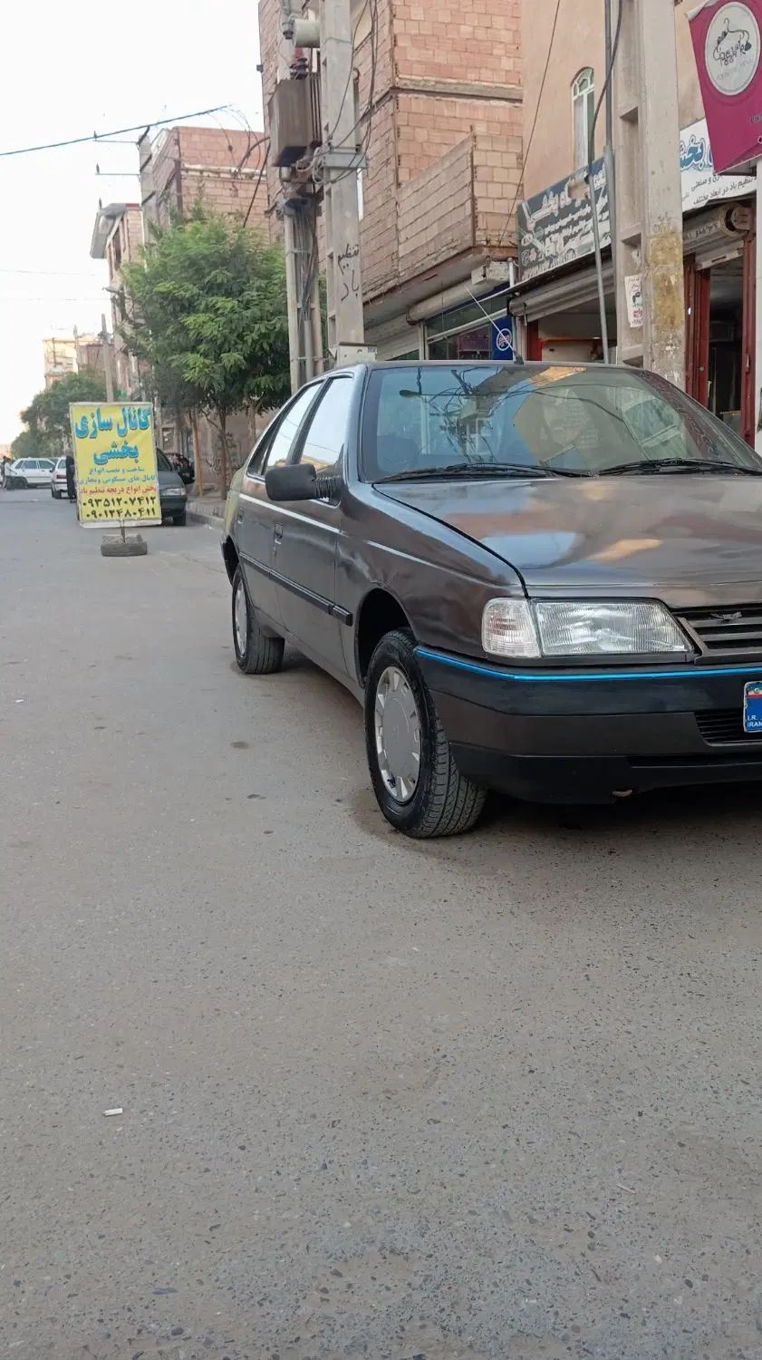 پژو 405 GLX - 1383