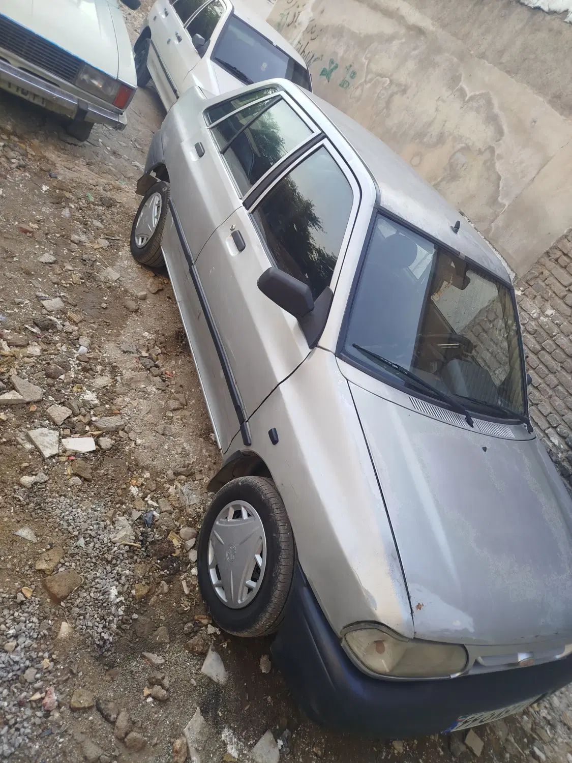 پراید صبا بنزینی - 1387