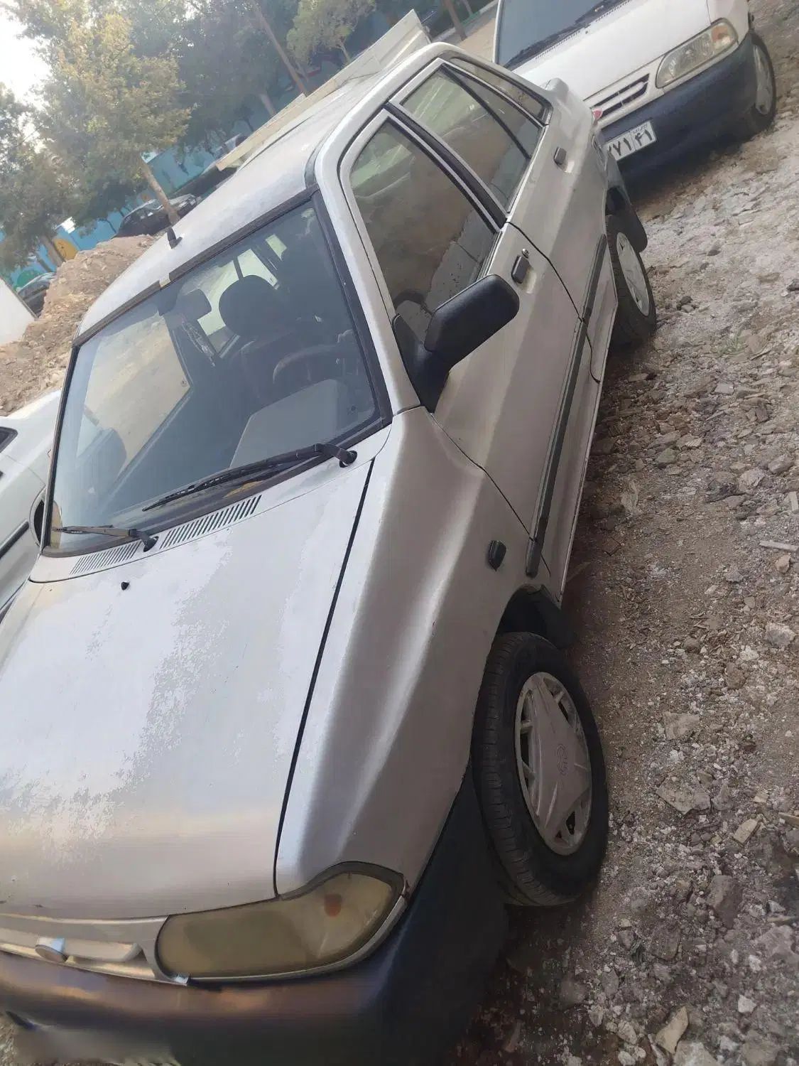 پراید صبا بنزینی - 1387