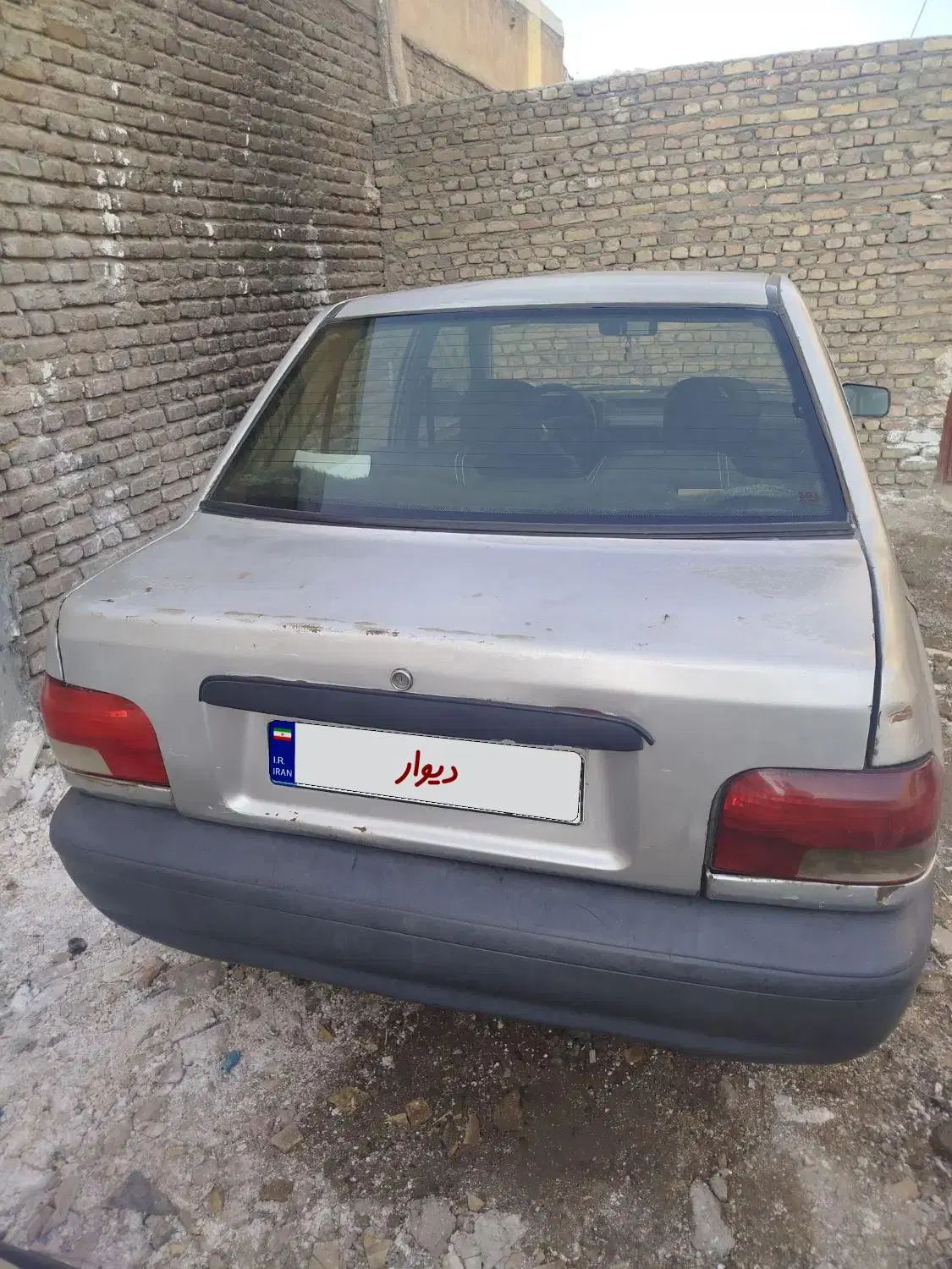 پراید صبا بنزینی - 1387