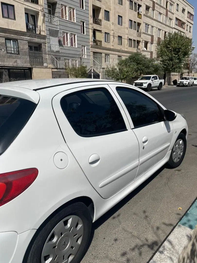پژو 207 دنده‌ای فرمان هیدرولیک - 1399